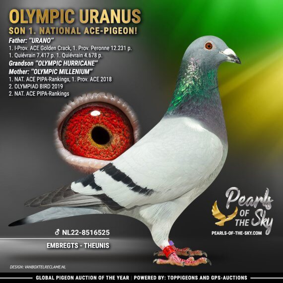 Olympic Uranus EmbregtsTheunis